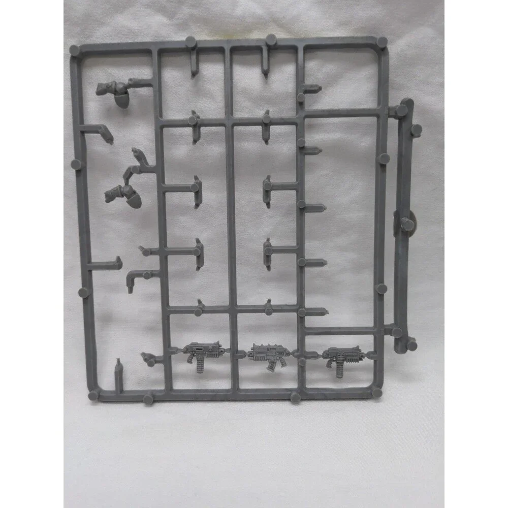 *Incomplete* Warhammer 40K Chaos Marine Sprue